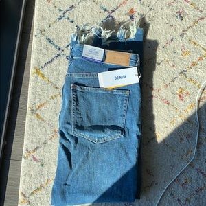 Size33 H&M high waisted skinny ankle length jeans